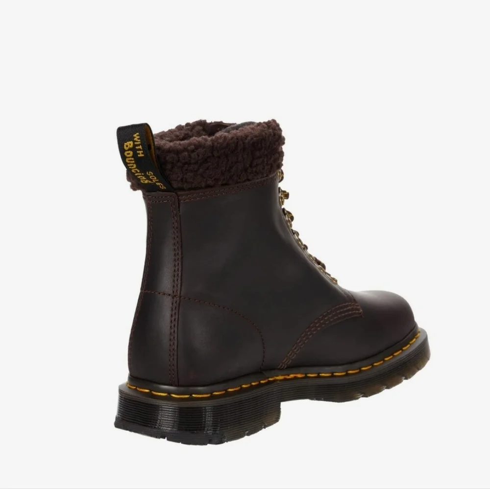 Dr. Martens 1460 Collar Leather Waterproof Boots